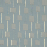 Townhouse Wallpaper Sample, Blue Smoke