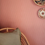 Painted Stripe Wallpaper, Circus