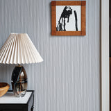 Painted Stripe Wallpaper, Lavender