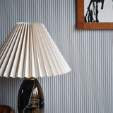 Painted Stripe Wallpaper, Lavender