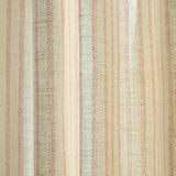 Polka Stripe Fabric, Rouge