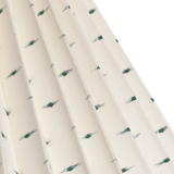 Drop Pleated Lampshade, Emerald