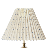 Drop Pleated Lampshade, Ink