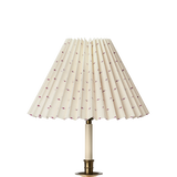 Drop Pleated Lampshade, Rose