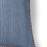 Hugo Strié Indigo Cushion, 45x45cm