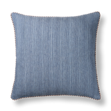 Hugo Strié Indigo Cushion, 45x45cm