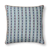 Eivor's Stripe Plum Cushion, 45x45cm