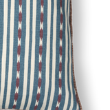 Eivor's Stripe Plum Cushion, 45x45cm