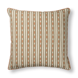 Eivor's Stripe Peach Cushion, 45x45cm