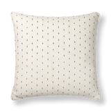 Drop Charcoal Cushion, 45x45cm