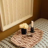 The Family Tray Collection, Painted Ikat Sienna