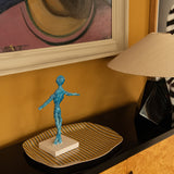 The Family Tray Collection, Painted Stripe Mustard