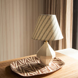 The Family Tray Collection, Painted Ikat Sienna
