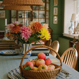 The Family Tray, Large - Eivor´s Stripe, Plum
