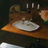 The Family Tray Collection, Curve Drop Rose