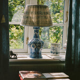 Hugo Strié Fabric, Indigo