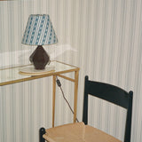 Vera's Stripe Wallpaper, Sea