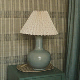 Drop Pleated Lampshade, Rose