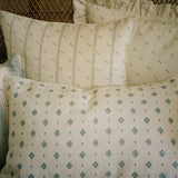 Silvia's Cloth Porcelain Cushion, 35x55cm