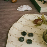 The Family Tray, Curved - Cross Stitch, Jewel