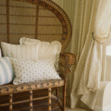 Silvia's Cloth Porcelain Cushion, 35x55cm