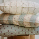 Cross Stitch Porcelain Cushion, 45x45cm