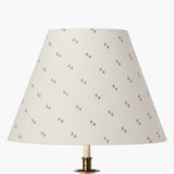Painted Thread H28 Lampshade Burgundy