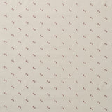 Painted Thread Fabric, Burgundy