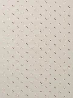 Painted Thread Fabric, Burgundy