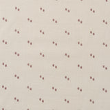 Painted Thread Fabric Sample, Burgundy