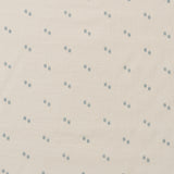 Painted Thread Fabric Sample, Porcelain