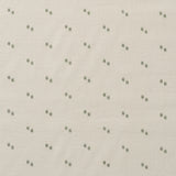 Painted Thread Fabric Sample, Sage