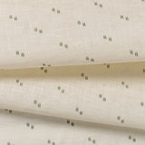 Painted Thread Fabric, Sage