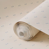 Painted Thread Wallpaper, Porcelain