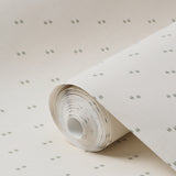 Painted Thread Wallpaper, Sage