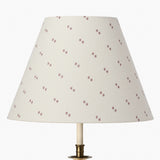 Painted Thread H28 Lampshade Burgundy