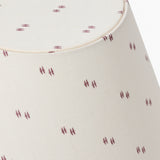 Painted Thread H28 Lampshade Burgundy