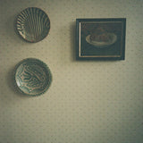 Painted Thread Wallpaper, Porcelain