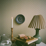 Painted Thread Wallpaper, Porcelain
