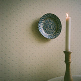 Painted Thread Wallpaper, Porcelain