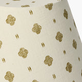 Silvia's Cloth Lampshade H28, Gold