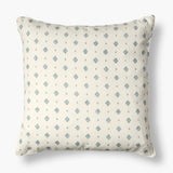 Silvia's Cloth Cushion Porcelain, 45 x 45