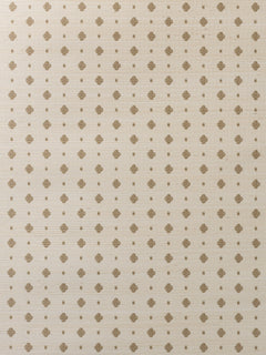 Silvia's Cloth Wallpaper, Gold - Grasscloth