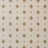 Silvia's Cloth Wallpaper, Gold - Grasscloth