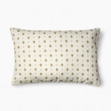 Silvia's Cloth Gold Cushion, 35x55cm