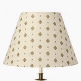 Silvia's Cloth Lampshade H32, Gold