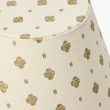 Silvia's Cloth Lampshade H32, Gold