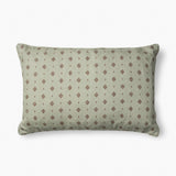 Silvia's Cloth Cushion Teal, 35x55cm
