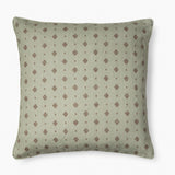Silvia's Cloth Teal Cushion, 45x45cm
