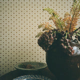Silvia's Cloth Wallpaper, Gold - Grasscloth